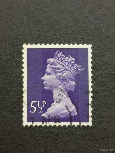 Великобритания 1973. Королева Елизавета II