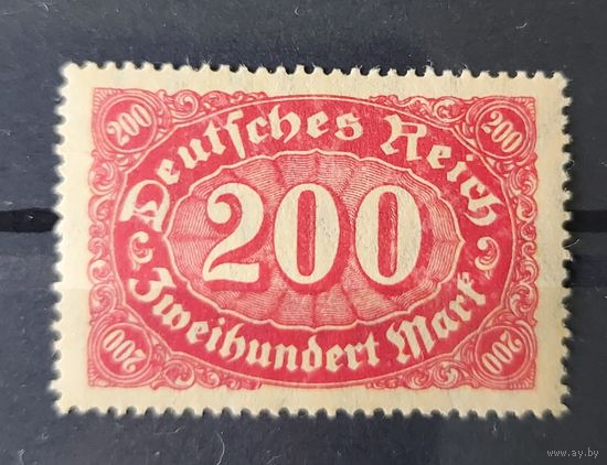 Германия 1922 Mi.220
