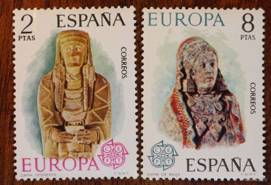 Испания Европа Скульптура 1974 MNH
