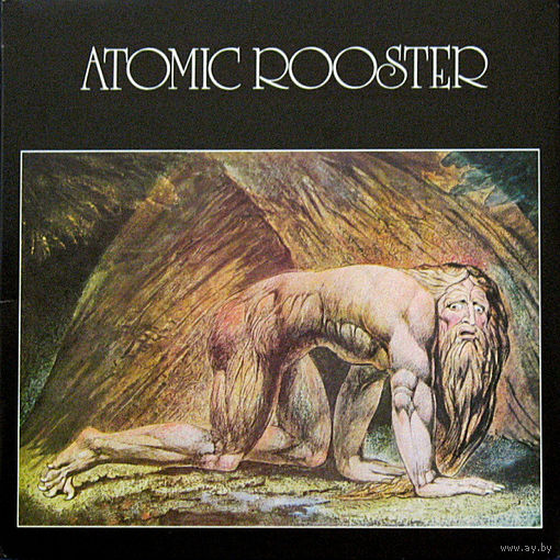 Atomic Rooster, Death Walks Behind You, LP 1970