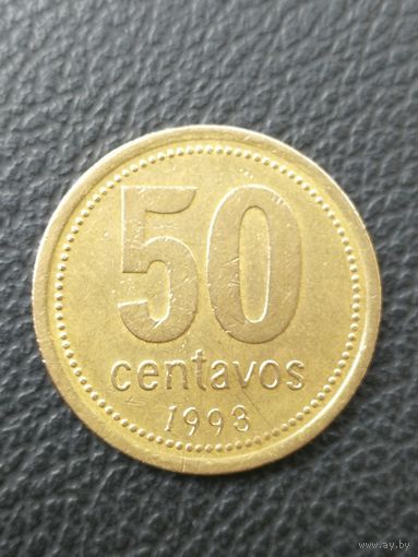 Аргентина 50 сентаво, 1993