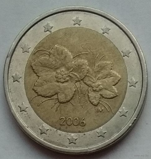 Финляндия 2 евро 2006 г.