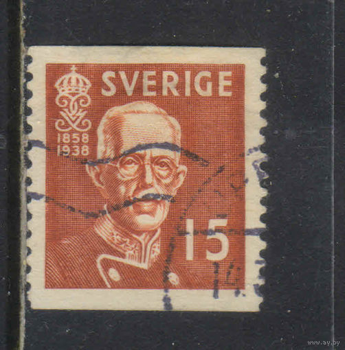 Швеция 1938 Густав V Стандарт #251