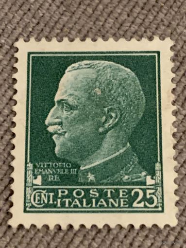 Италия 1929. Король Эммануил