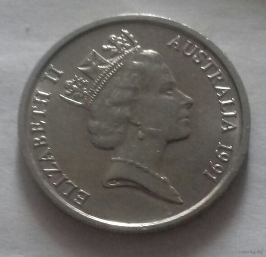 5 центов, Австралия 1991 г.