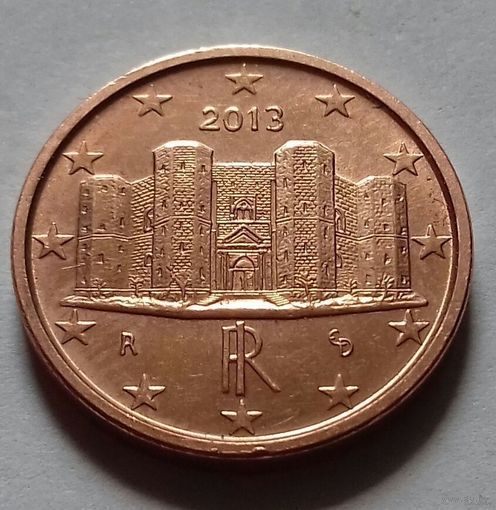 1 евроцент, Италия 2013 г.