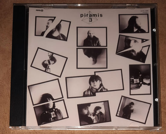 Piramis – 3  1979 (Audio CD) 1992 Hungaroton