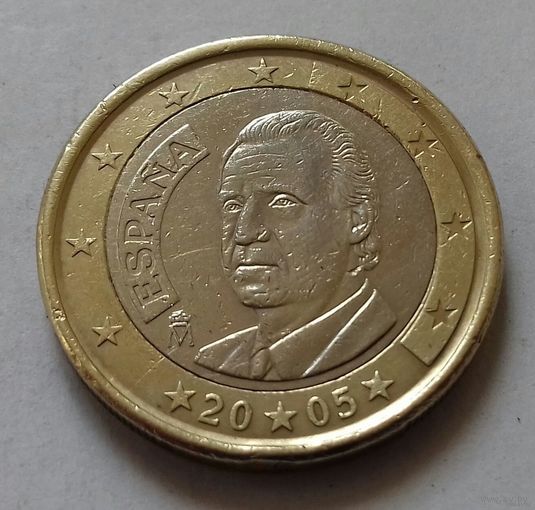 1 евро, Испания 2005 г.