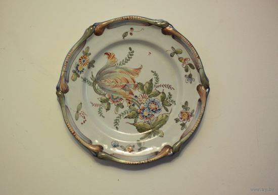 Декоративная тарелка Saint Clement, роспись