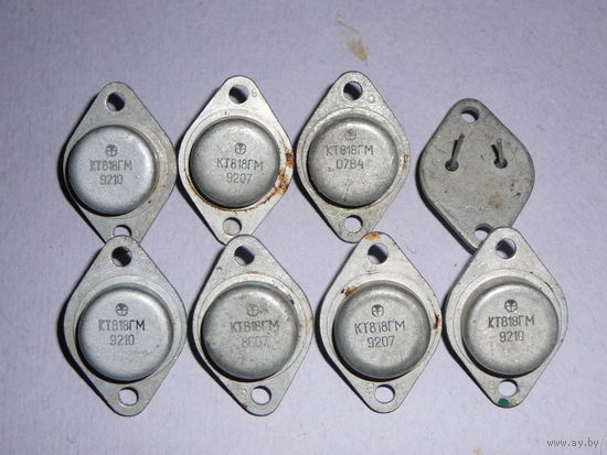 КТ818ГМ (транзисторы КТ818 ГМ, 818ГМ, 818, 2Т)