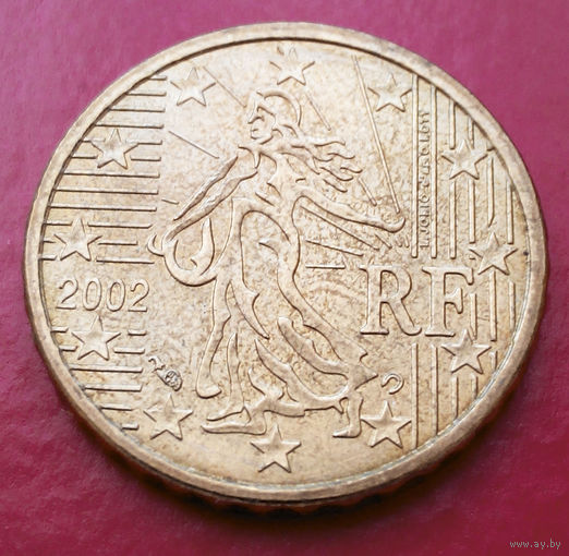 10 евроцентов 2002 Франция #01