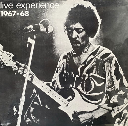 Jimi Hendrix – Live Experience 1967-68 'Voodoo Chile', LP 1970
