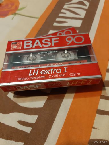 Кассета BASF LH extra I 90.