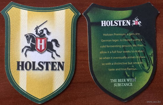 Подставка под пиво Holsten No 3