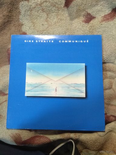 Dire Straits "Communigue". LP
