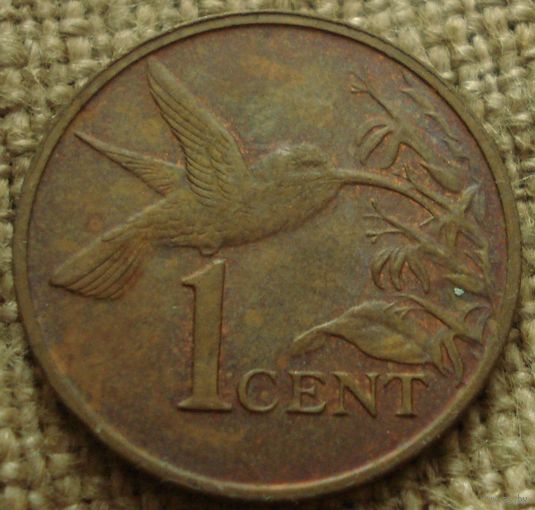 1 цент 2007 Тринидад и Тобаго