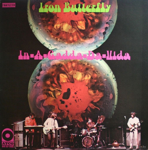 Iron Butterfly - In-A-Gadda-Da-Vida, LP 1968