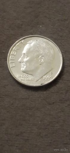 США 10 центов 1999г. Р