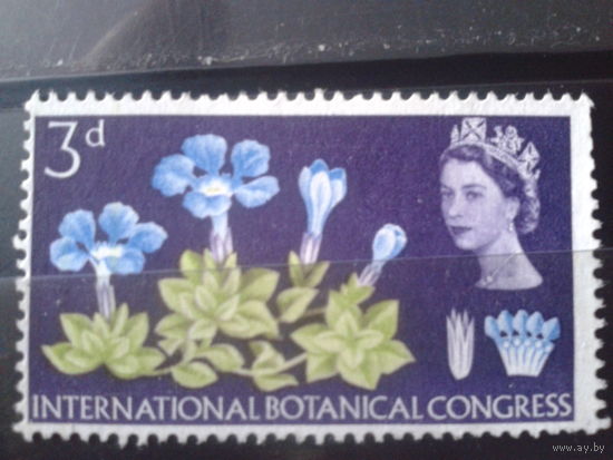Англия 1964 Ботанический конгресс*