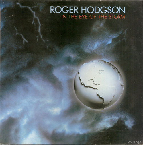Roger Hodgson	in the eye of the storm