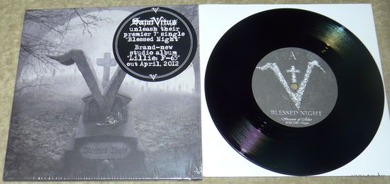 Saint Vitus - Blessed Night (7", EP) / Limited Edition, Numbered