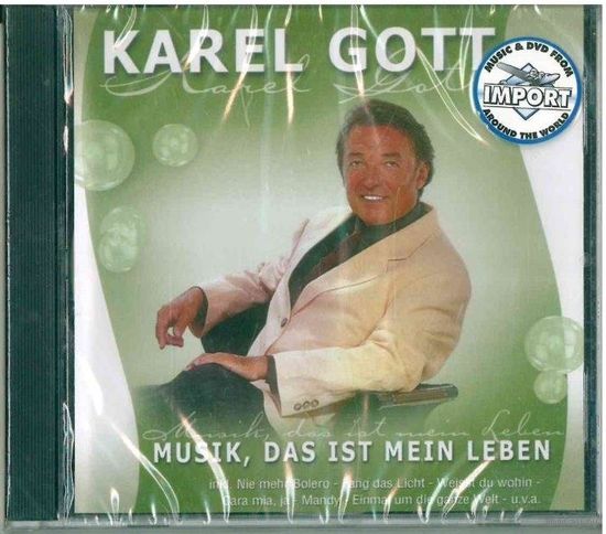 CD Karel Gott - Musik, Das Ist Mein Leben (2003)