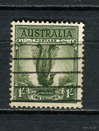 Австралия - 1956 - Птица 1Sh - [Mi.271] - 1 марка. Гашеная.  (Лот 18DP)
