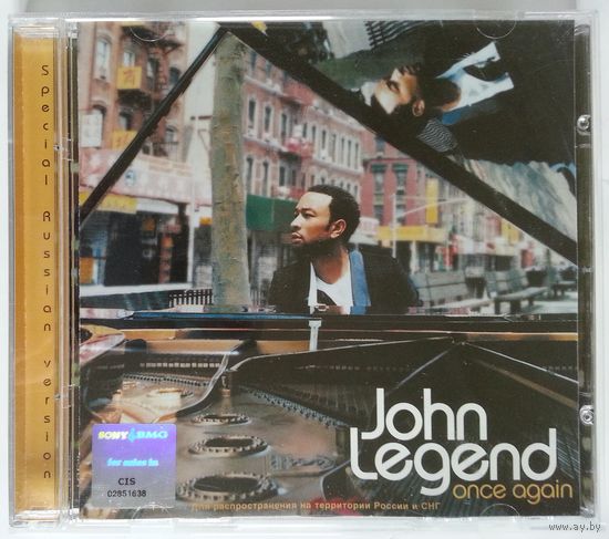 CD John Legend – Once Again (2006) Contemporary R&B, Neo Soul, Soul