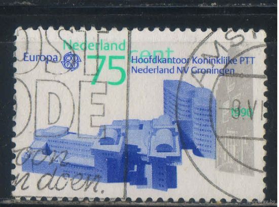 Нидерланды 1990 Европа СЕПТ Почтовое оборудование #1387