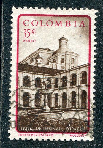 Колумбия. Туризм. Отель