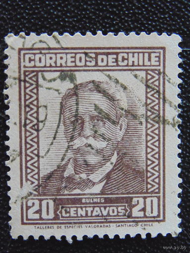 Аргентина 1931 г. Мануэль Бульнес.
