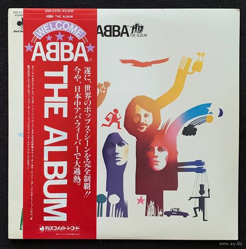 ABBA – The Album / JAPAN