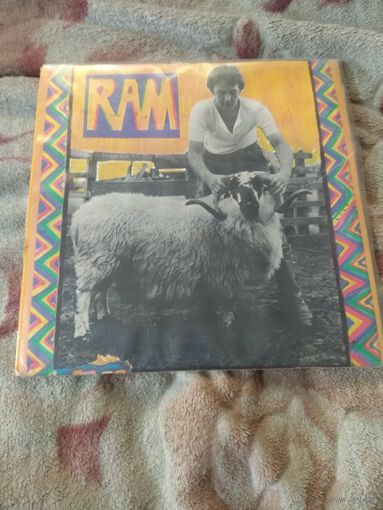Paul and Linda McCartney "Ram". LP.