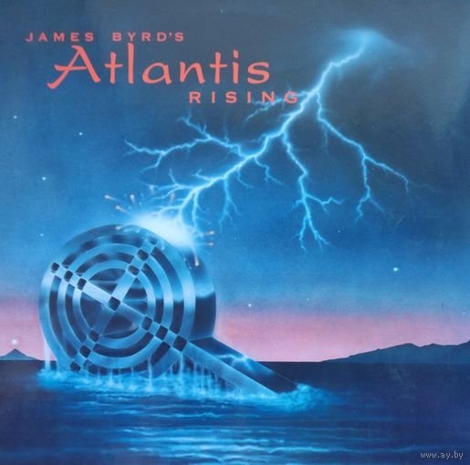 James Byrd's Atlantis Rising 1991, RR, LP, NM, Holland