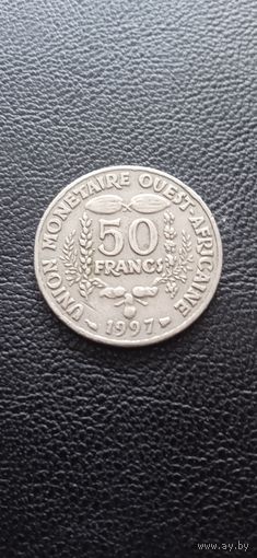 Заподно - Африканское государство 50 франков 1997 г