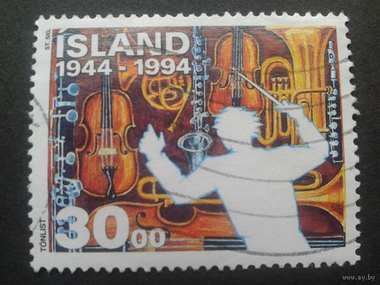 Исландия 1994 музыкальные инструменты