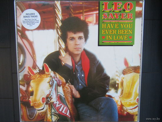 Leo Sayer - Have You Ever Been In Love 83 Chrysalis Sweden NM/NM