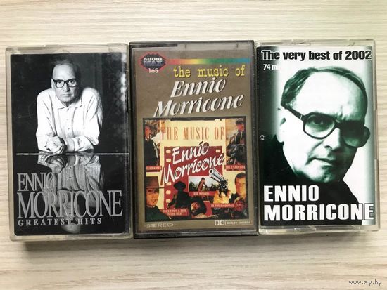 Студийные Аудиокассеты Ennio Morricone - Greatest Hits, The Very Best Of 2002, The Music Of
