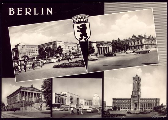 1966 год Германия Берлин
