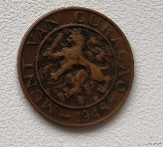 Кюрасао 2.5 цента, 1948. 4-7-17