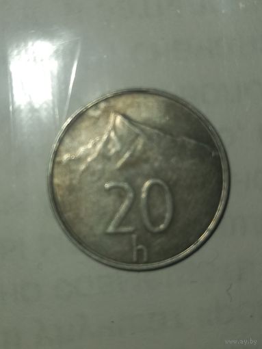20 геллеров 1998, Словакия