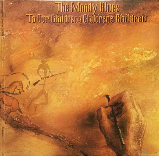 Moody Blues - To Our Children's Children's Children - LP - 1969