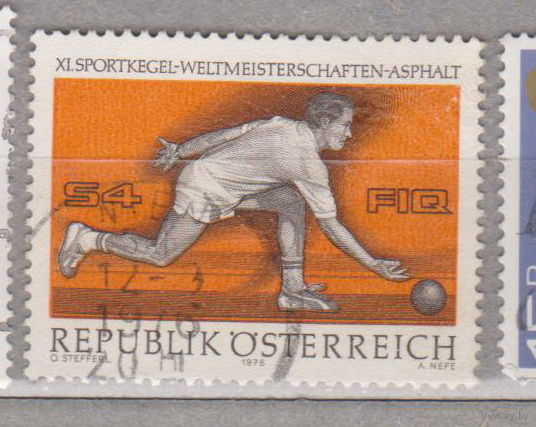 Спорт Австрия 1976 год лот 14
