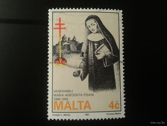 Мальта 1991 персоны