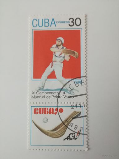 Куба 1990. 11 Чемпионат мира по пелоту (аналог сквоша) . Полная серия