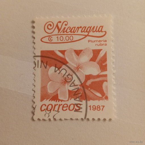 Никарагуа 1987. Флора. Цветы