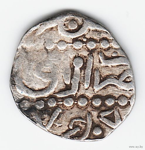 Золотая Орда Данг Хан Бердибек 759 г.х. (1358 г.) м.д. Азак серебро