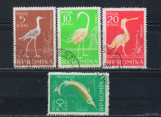 Румыния НР 1957 Животные #1686-9
