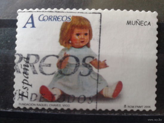 Испания 2006 Кукла