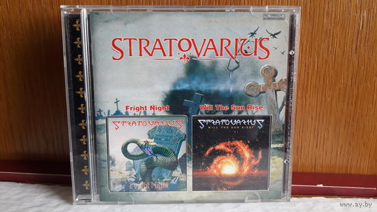 Stratovarius-Fright night 1989 & Will the sun rise (EP) 1996. Обмен возможен